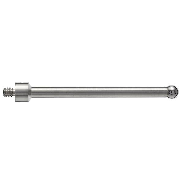 M4 Ø5 mm tungsten carbide ball, stainless steel stem, L 54 mm, EWL 50 mm