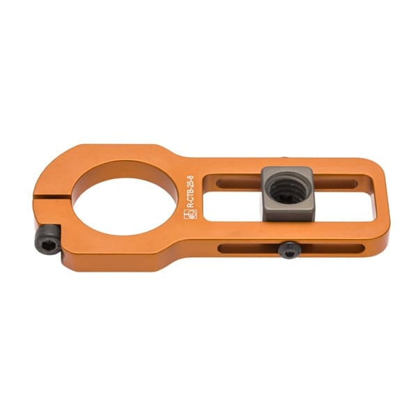 M8 tension clamp bracket for use with Ø25.6 mm standoffs