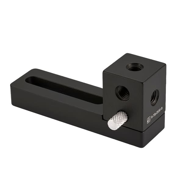 25.0 mm × 25.0 mm × 88.9 mm tower block with  M8 thread