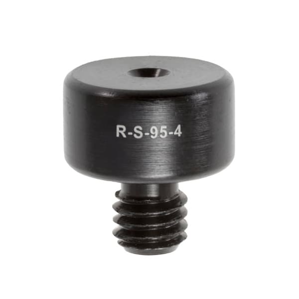 Ø9.0 mm × 5.0 mm aluminium standoff with M4 thread