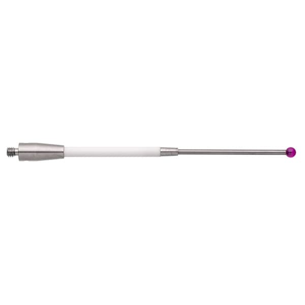 OSP60 M4 Ø4 mm ruby ball, ceramic stem, L 100 mm, ESWL 42.6 mm