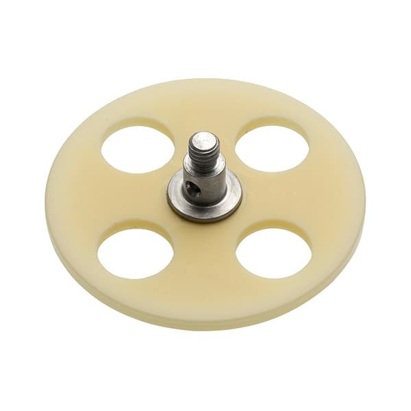 M3 Ø30 mm ceramic disc, 1.5 mm width, without roller