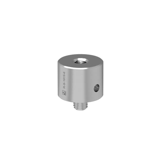 Ø19.1 mm × 15.0 mm 303 stainless steel standoff with M6 thread