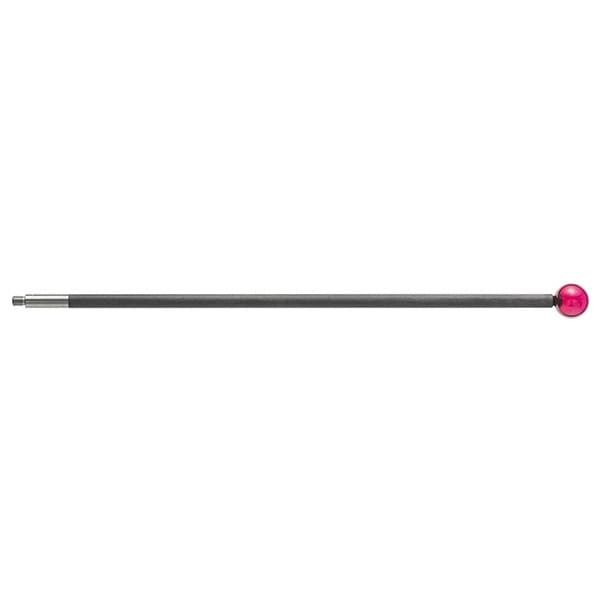 M3 Ø10 mm ruby ball, carbon fibre stem, L 150 mm, EWL 150 mm