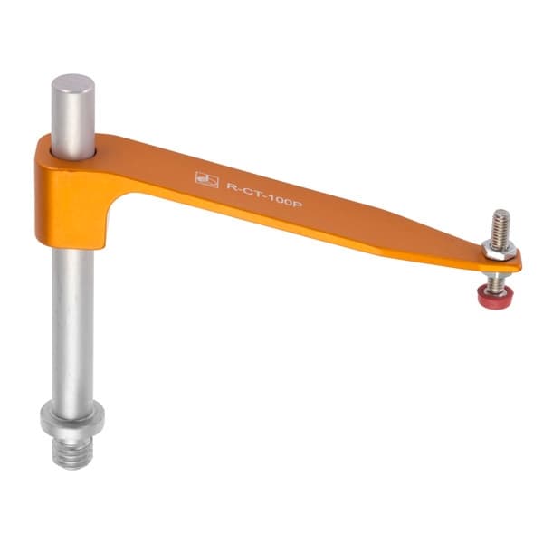 92.0 mm tension clamp with 82.8 mm post and adjustable plunger tip and M8 thread