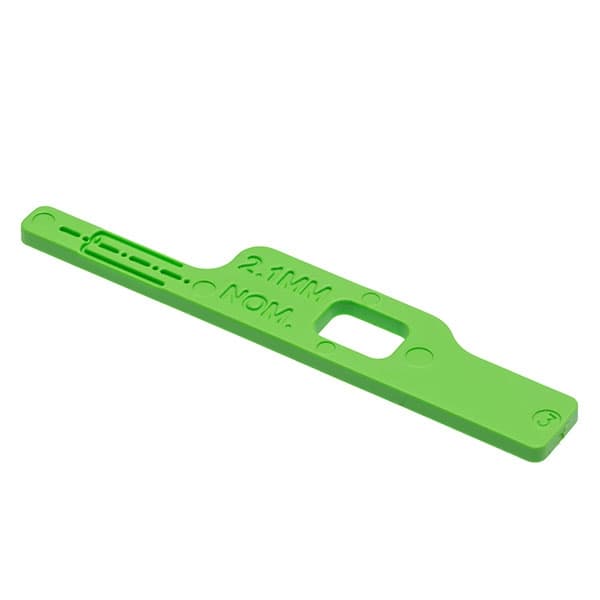 Cale de réglage de la tête de lecture pour l’installation des têtes de lecture TONiC™, VIONiC™ et QUANTiC™