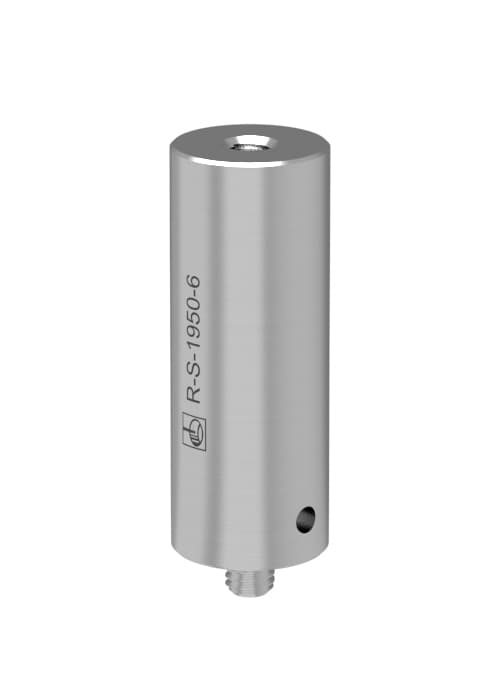Ø19.1 mm × 50.0 mm 303 stainless steel standoff with M6 thread