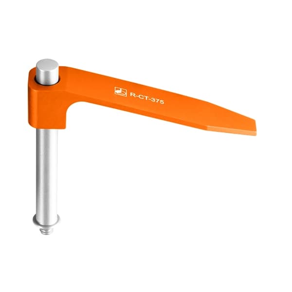 3.45 in tension clamp with 3.26 in post and 1/4 20 thread