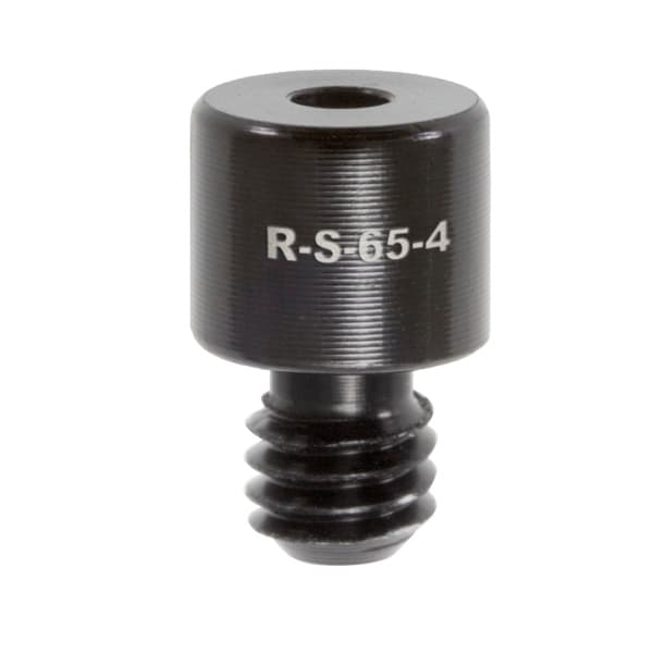 Ø6.0 mm × 5.0 mm aluminium standoff with M4 thread