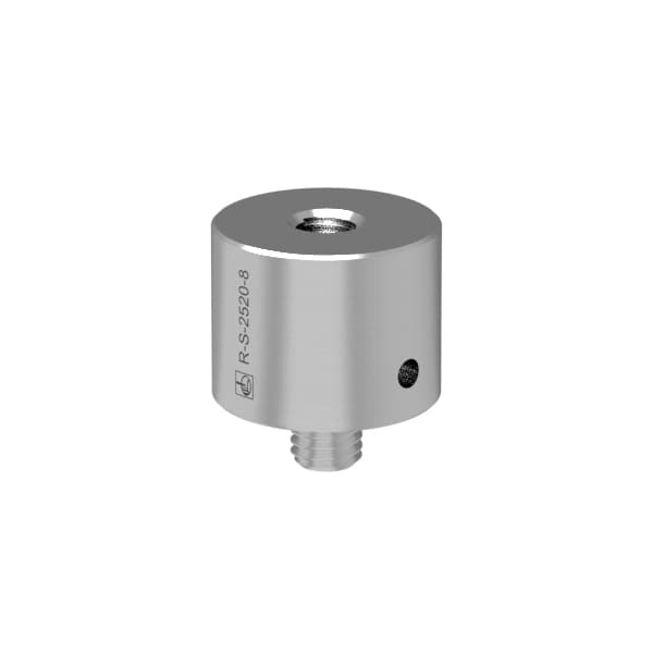 Ø25.4 mm × 20.0 mm 303 stainless steel standoff with M8 thread