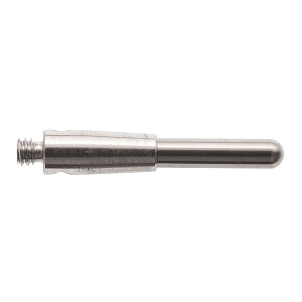 M2 Ø2 mm tungsten carbide hemispherical ended stylus, L 15 mm, EWL 8.5 mm
