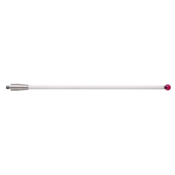 OSP60 M4 Ø6 mm ruby ball, ceramic stem, L 150 mm, ESWL 71.5 mm