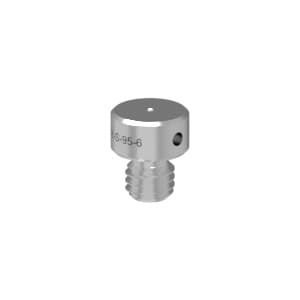 Ø9.5 mm × 5.0 mm 303 stainless steel standoff with M6 thread