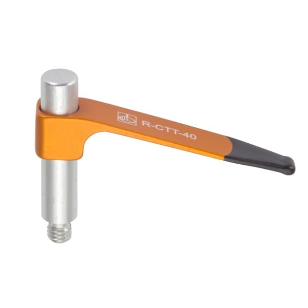 36.2 mm soft tip tension clamp with 25.0 mm post and M4 thread